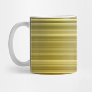 Elegant gold stripes Mug